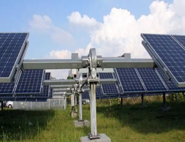 How does Slew Drives Work in Solar Trackers