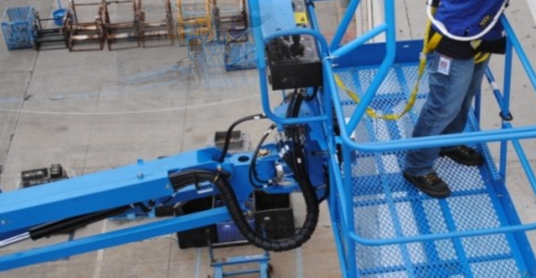 Understanding Manlift Slew Drives-Design and Functionality