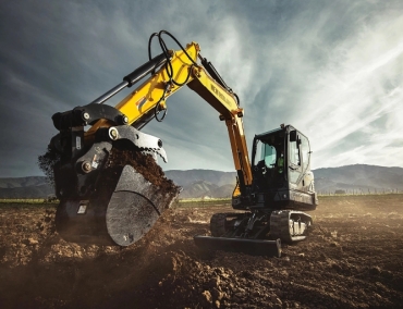 What are Excavator Slew Bearings?