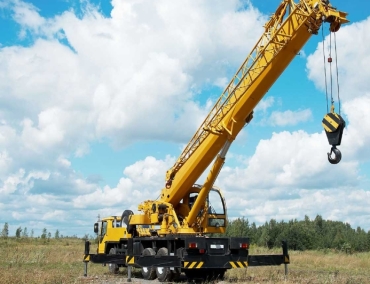 How does Slew Bearing work in the Crane?