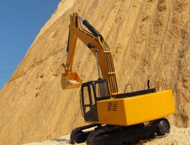 How does Excavator Slew Ring work?