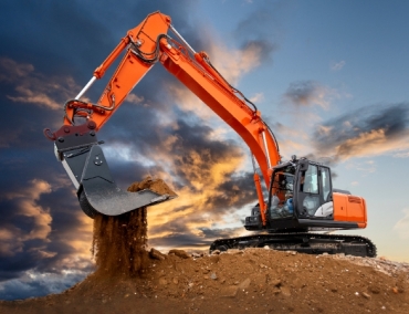 What is excavator slewing bearing?